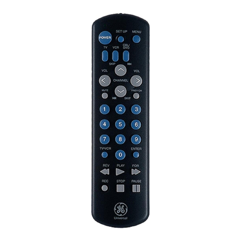 GE RM94904 User manual
