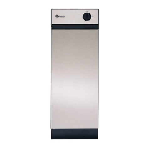 GE MONOGRAM ZCG3300 WW User manual