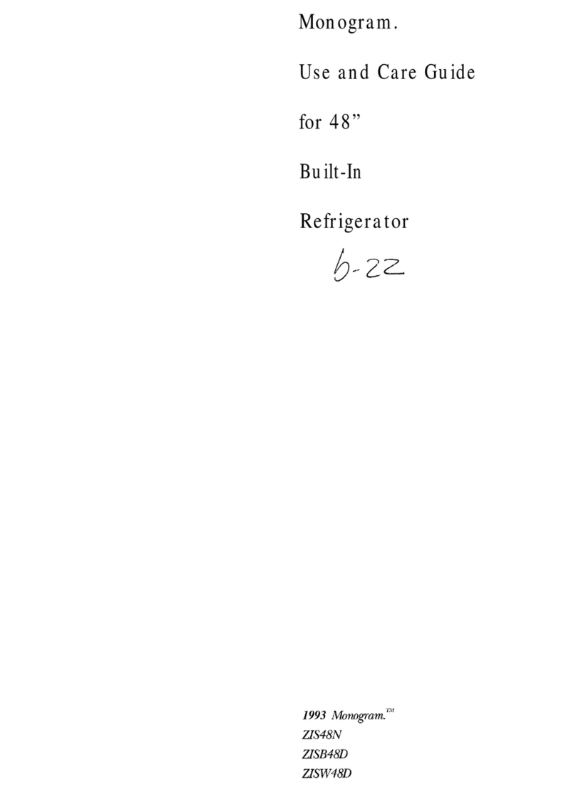 GE ZS48N User manual