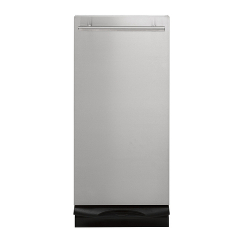 GE GCG1580P User manual