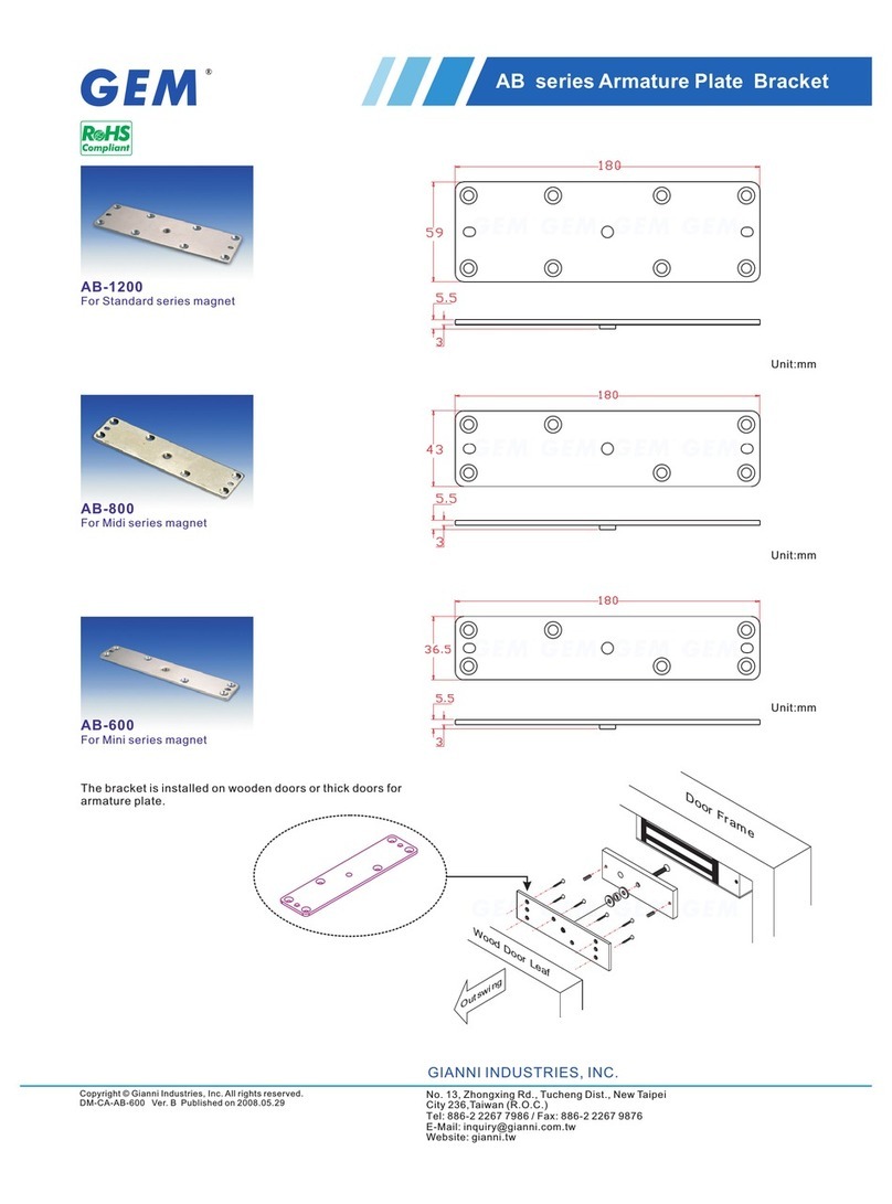 GEM AB Series User manual