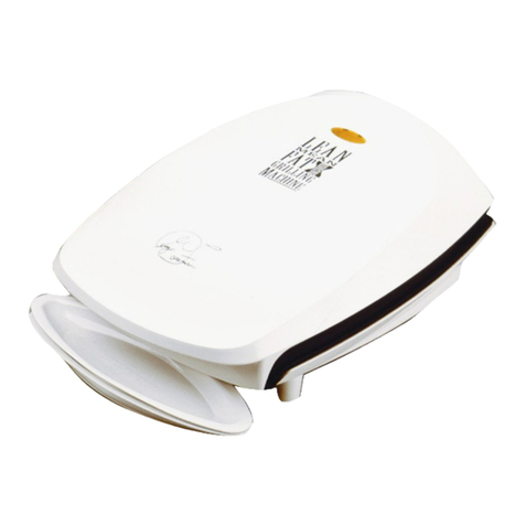 George Foreman GR26CB User manual