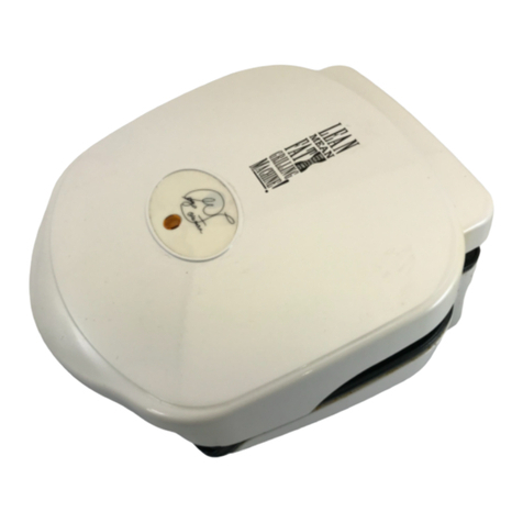 George Foreman GR10A User manual