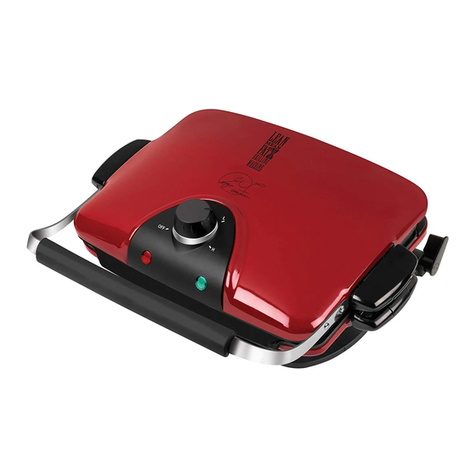 George Foreman GRP90WGP The Next Grilleration G5 User manual