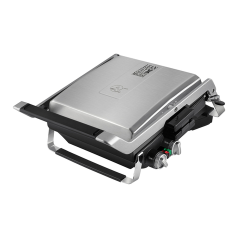 George Foreman GRP100 Series User manual