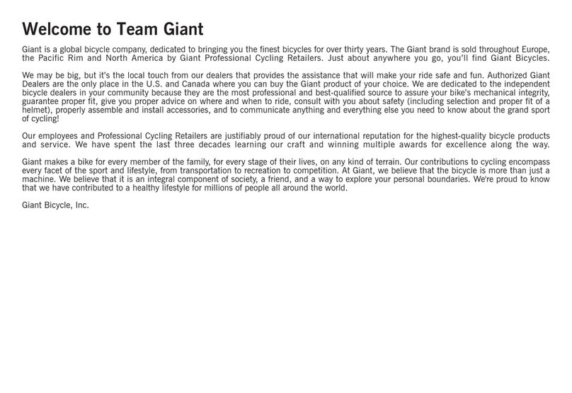 Giant Revive User manual