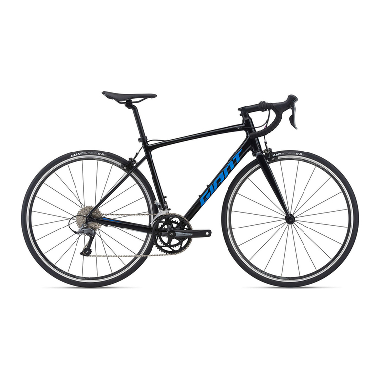 Giant Defy Advanced 3 User manual