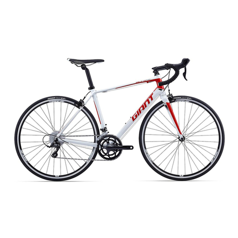 Giant Defy 3 User manual