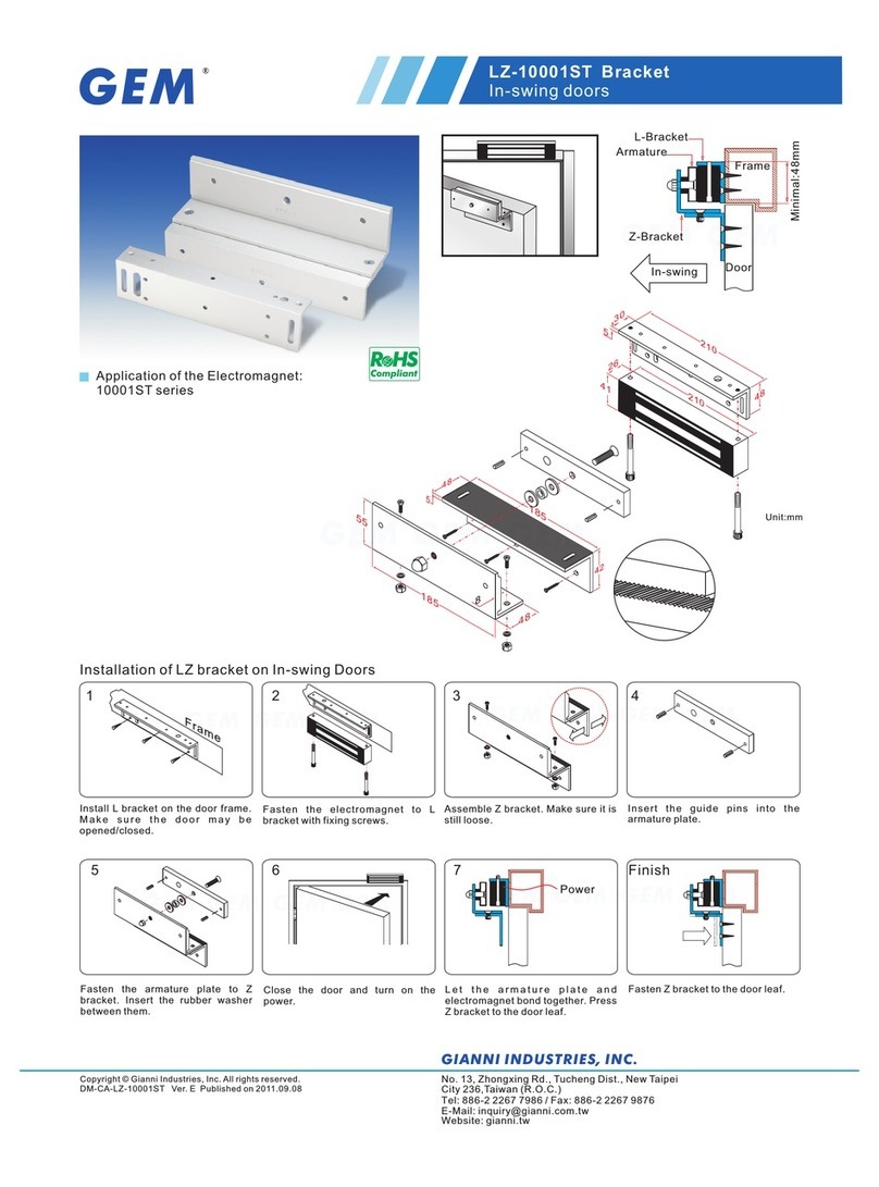 GEM GEM LZ-10001ST User manual