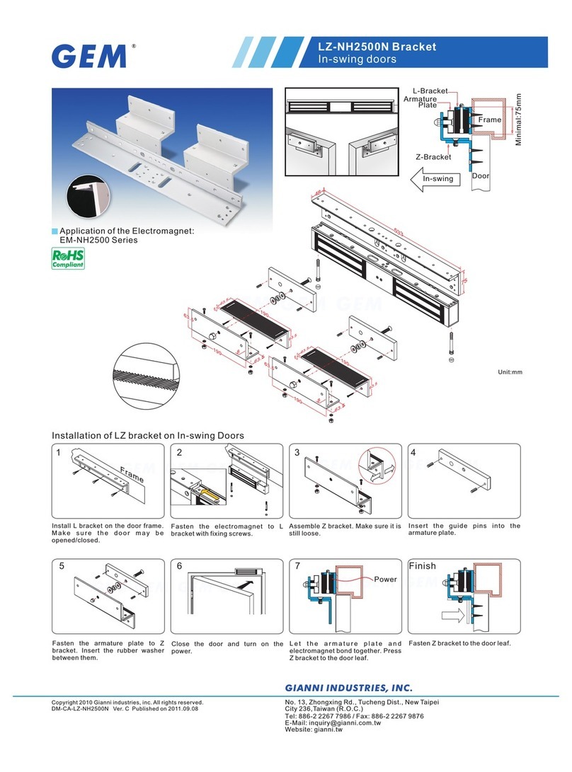 GEM LZ-NH2500N User manual