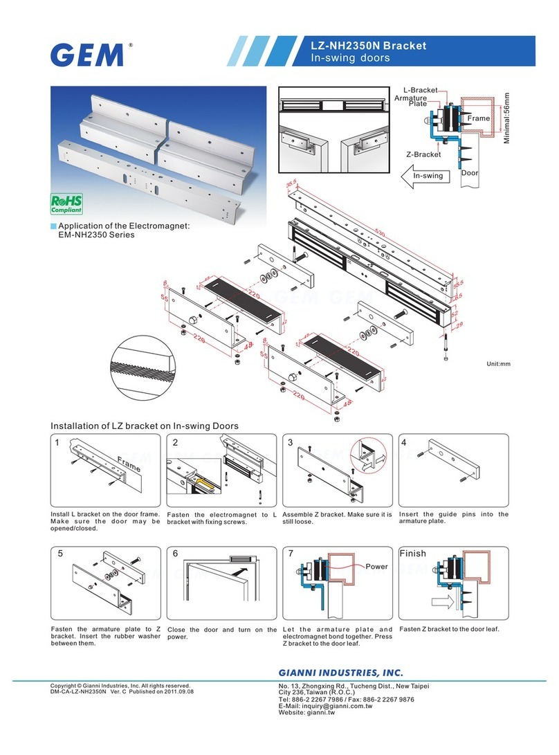 GEM LZ-NH2350N User manual