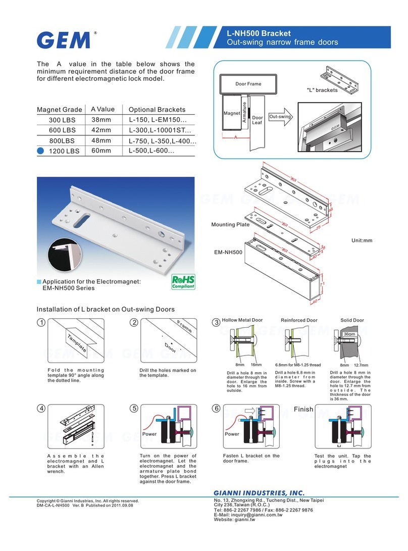GEM L-NH500 User manual