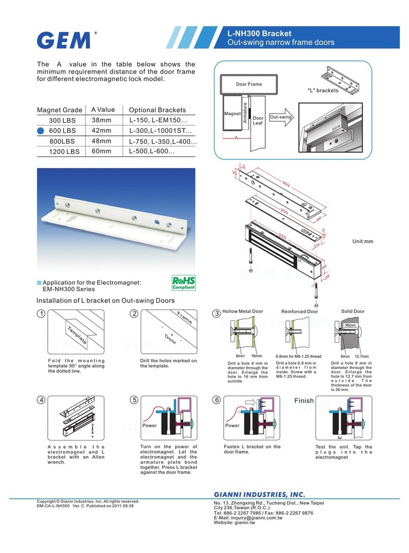 GEM L-NH300 User manual