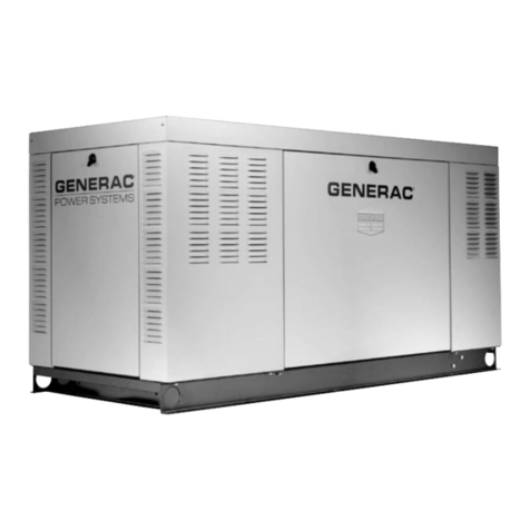 Generac Power Systems SG020 User manual Generac Power Systems SG020 User manual