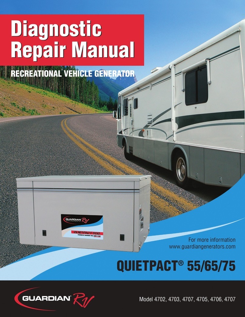 Guardian Quietpact 55 Operating instructions
