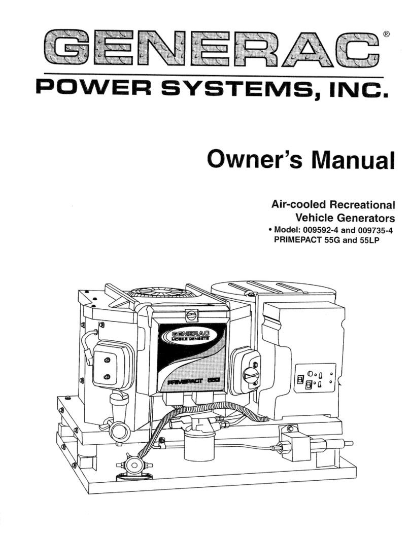 Generac Power Systems IM Series User manual