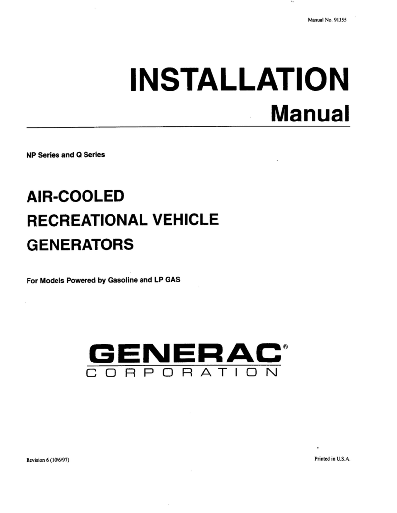 Generac Power Systems 91355 User manual