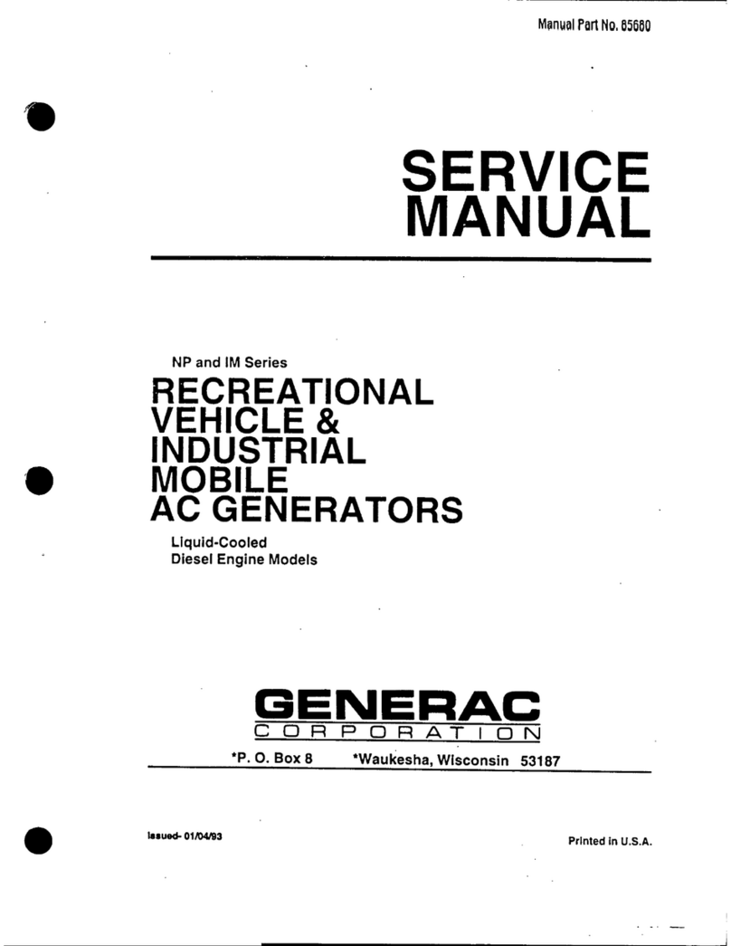 Generac Power Systems 53187 User manual Generac Power Systems 53187 User manual