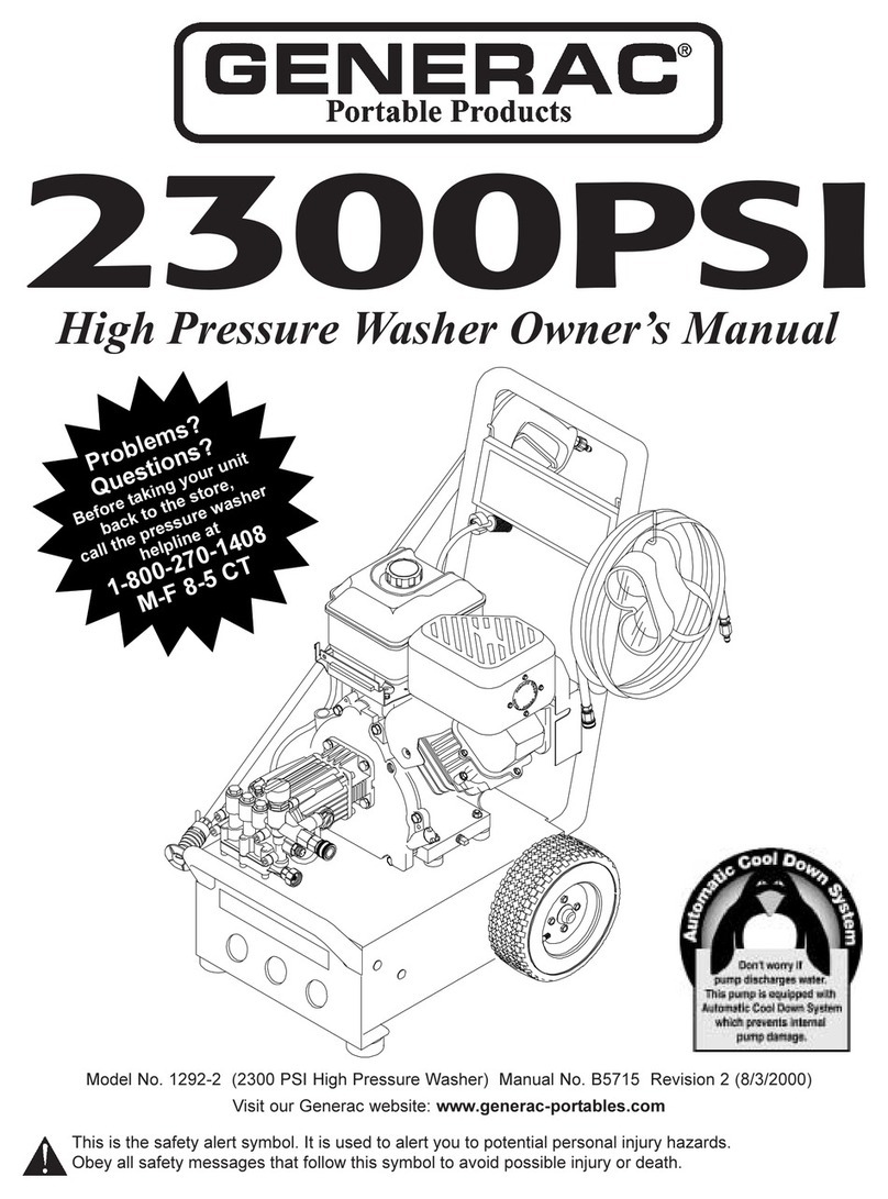 Generac Power Systems 1292-2 owner's manual