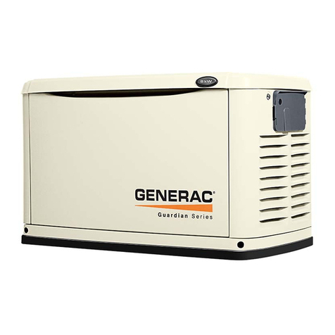 Generac Power Systems Generator User manual