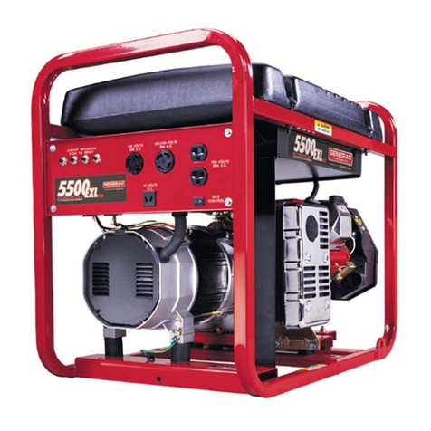 Generac Power Systems 5500EXL User manual