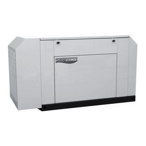Generac Power Systems Quietsource 005012-1 User manual Generac Power Systems Quietsource 005012-1 User manual