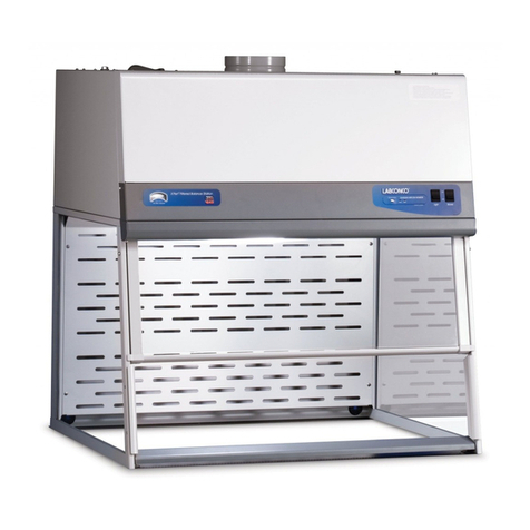Labconco 3940200 user manual