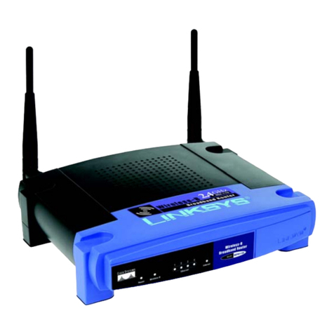 Linksys EtherFast Instant Broadband BEFW11S4 User manual