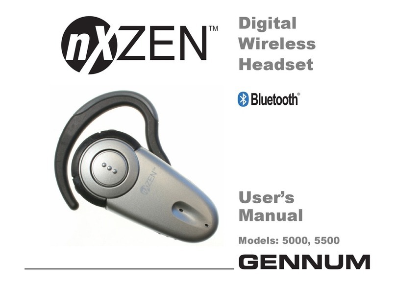GENNUM 5000 User manual