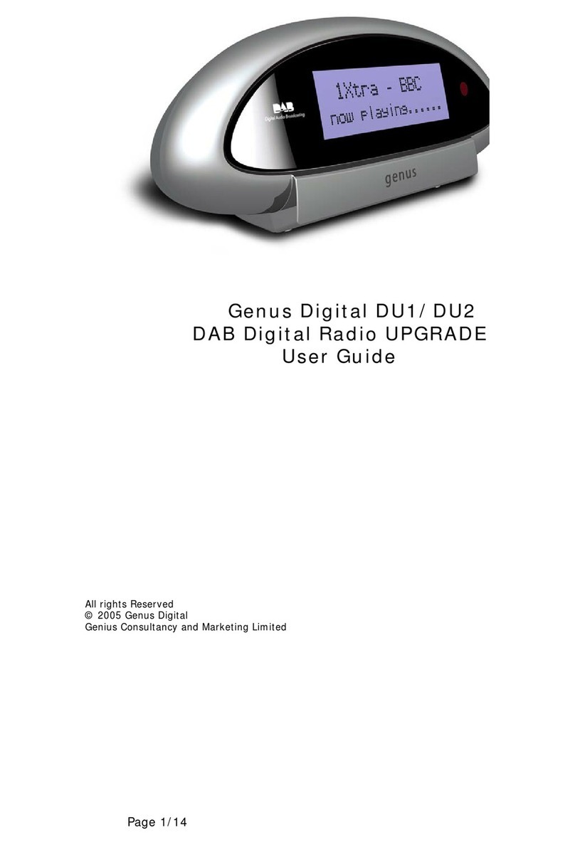 GENUS DU1/DU2 user guide