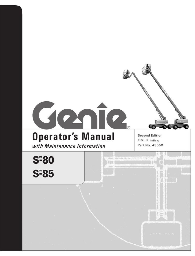 Genie 43650 User manual Genie 43650 User manual