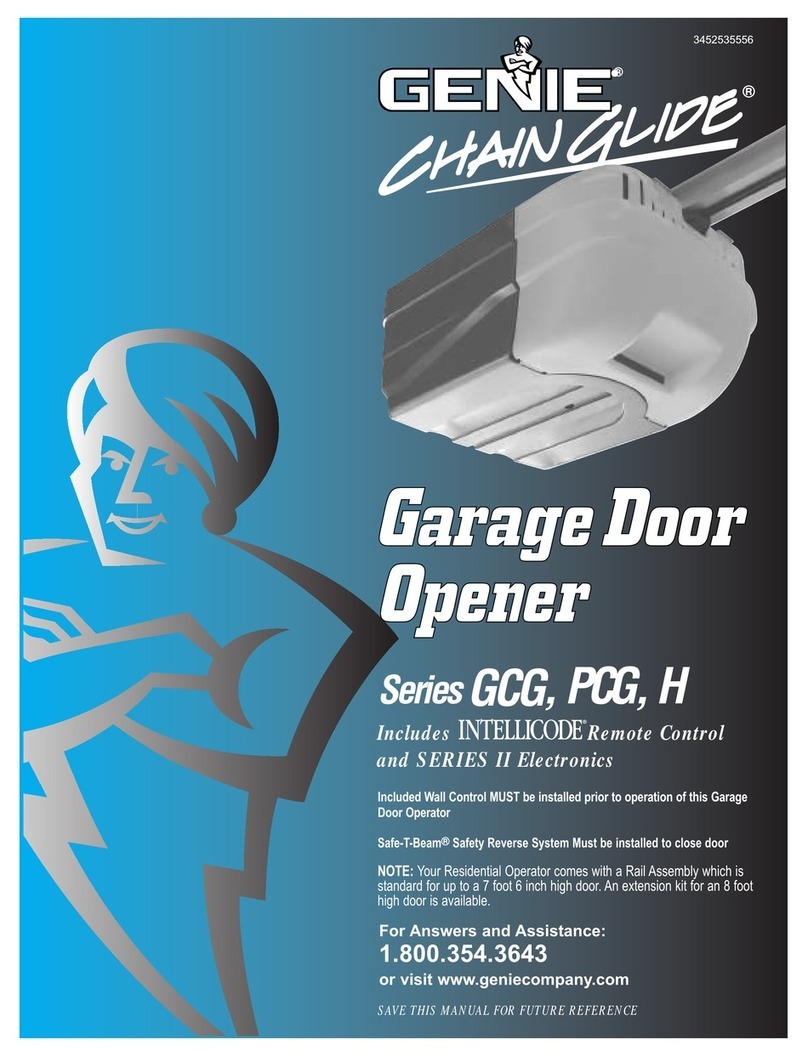 Genie H User manual