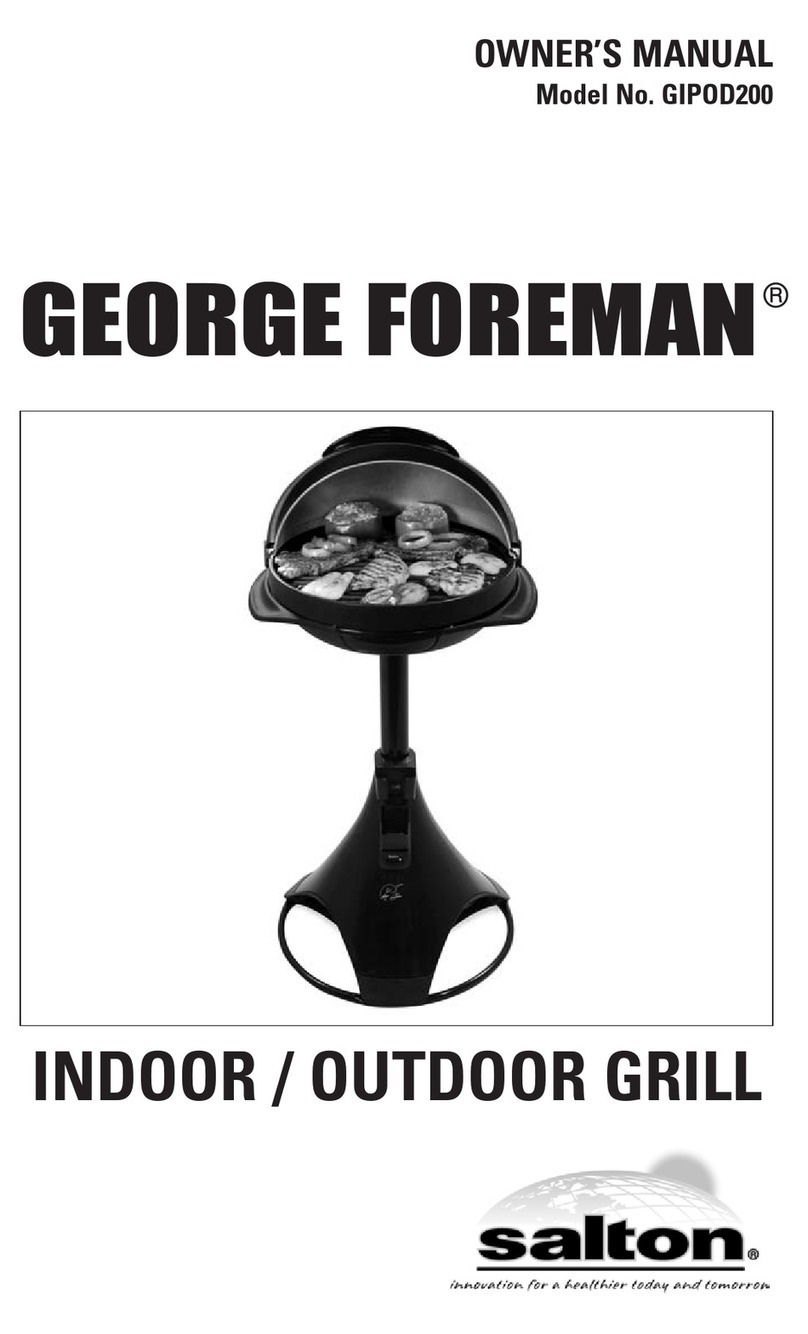 George Foreman GIPOD200 User manual