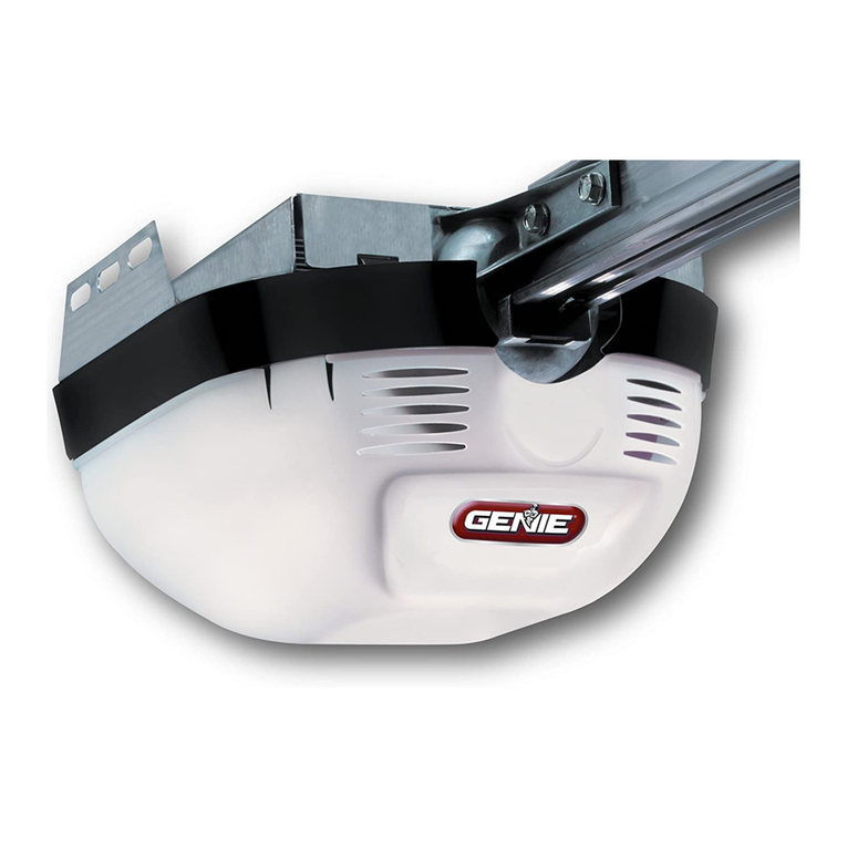 Genie H8000-07 User manual