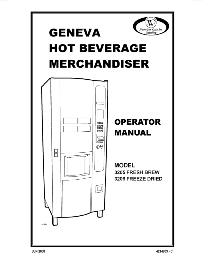 Geneva FRESH BREW 3205 Operator's manual