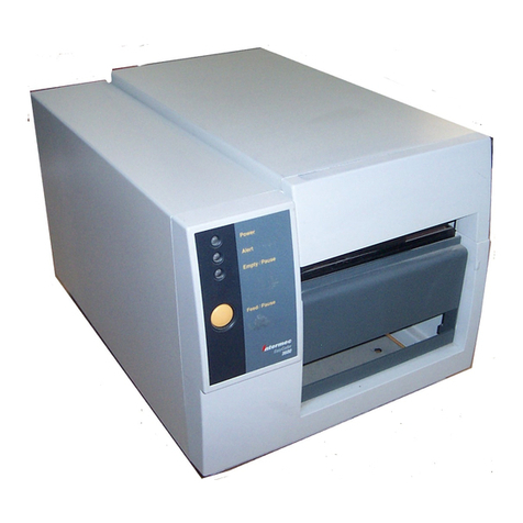 Intermec 3600 Maintenance manual
