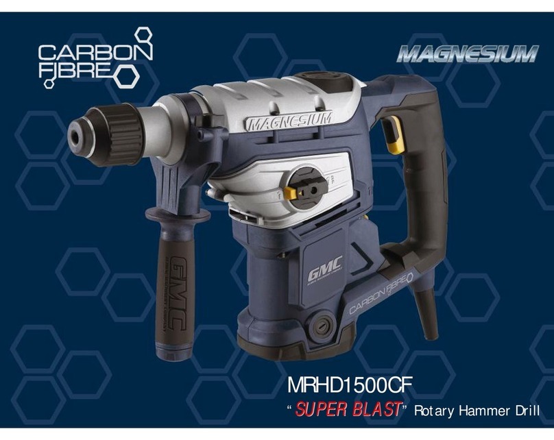 GMC Magnesium MRHD1500CF Brochure & specs
