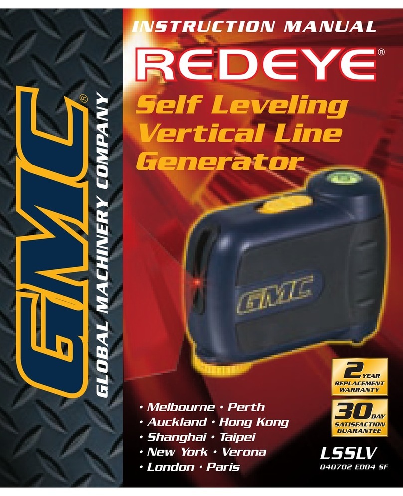 GMC REDEYE LSSLV User manual