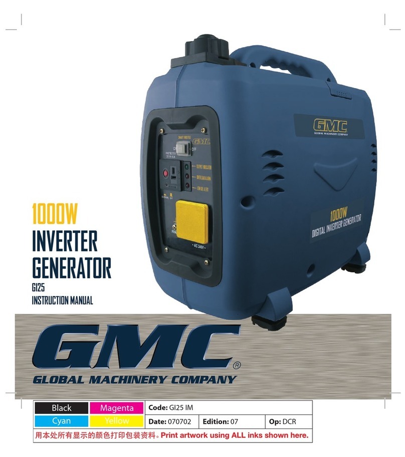 GMC G25 instruction manual