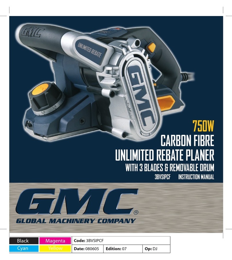 GMC 3BVSIPCF instruction manual