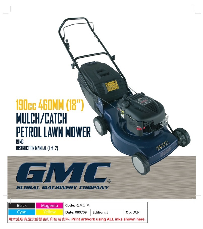 GMC RLMC instruction manual