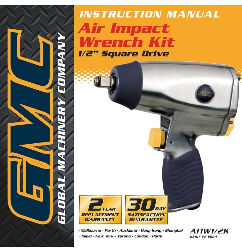 GMC ATI2K instruction manual