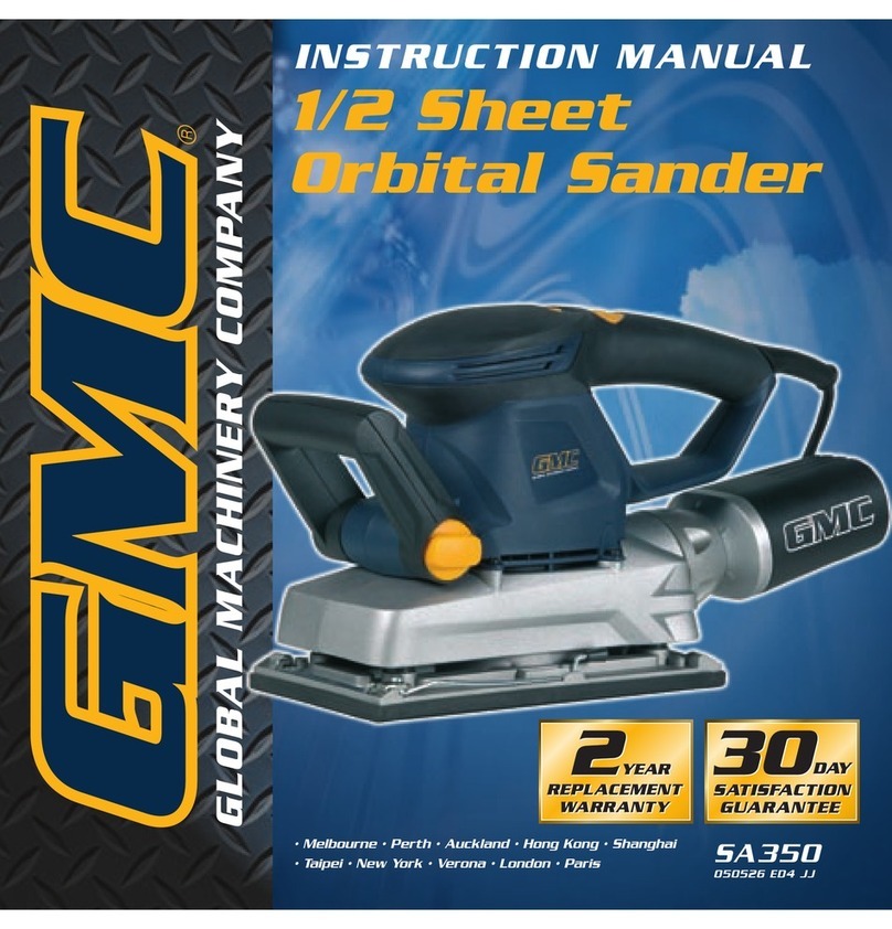GMC SA350 User manual