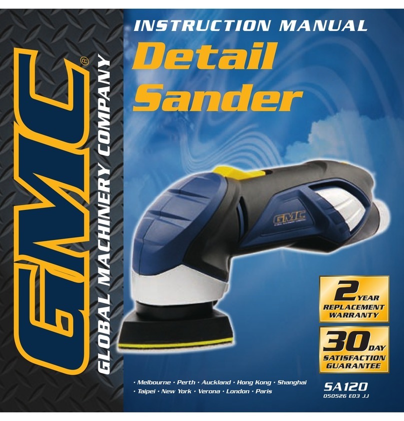 GMC SA120 instruction manual