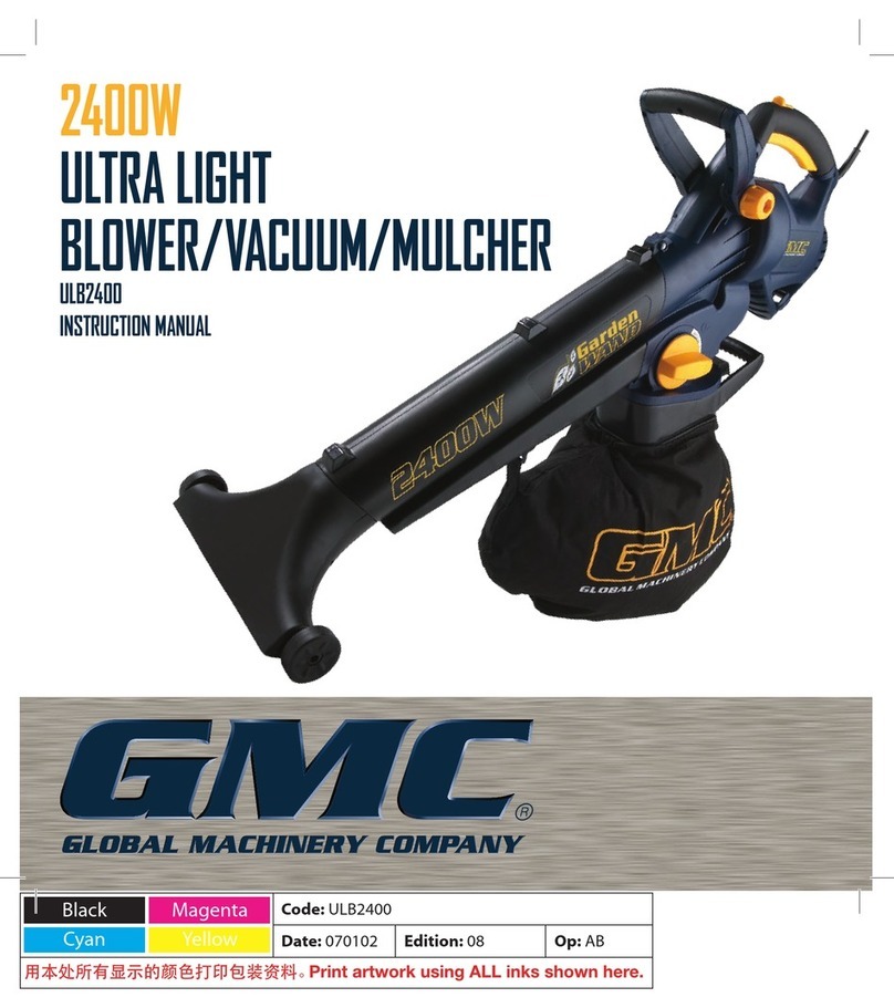 GMC ULB2400 instruction manual