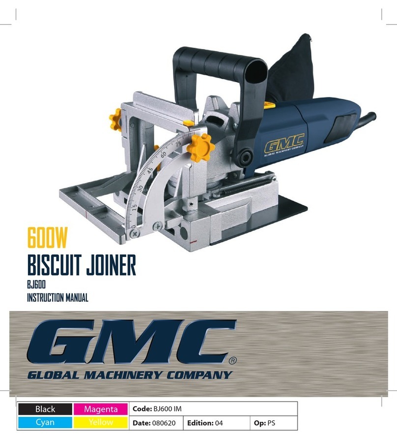 GMC BJ600 instruction manual