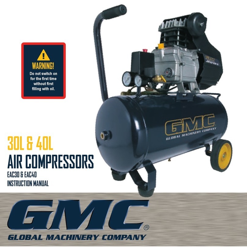 GMC EAC30 instruction manual