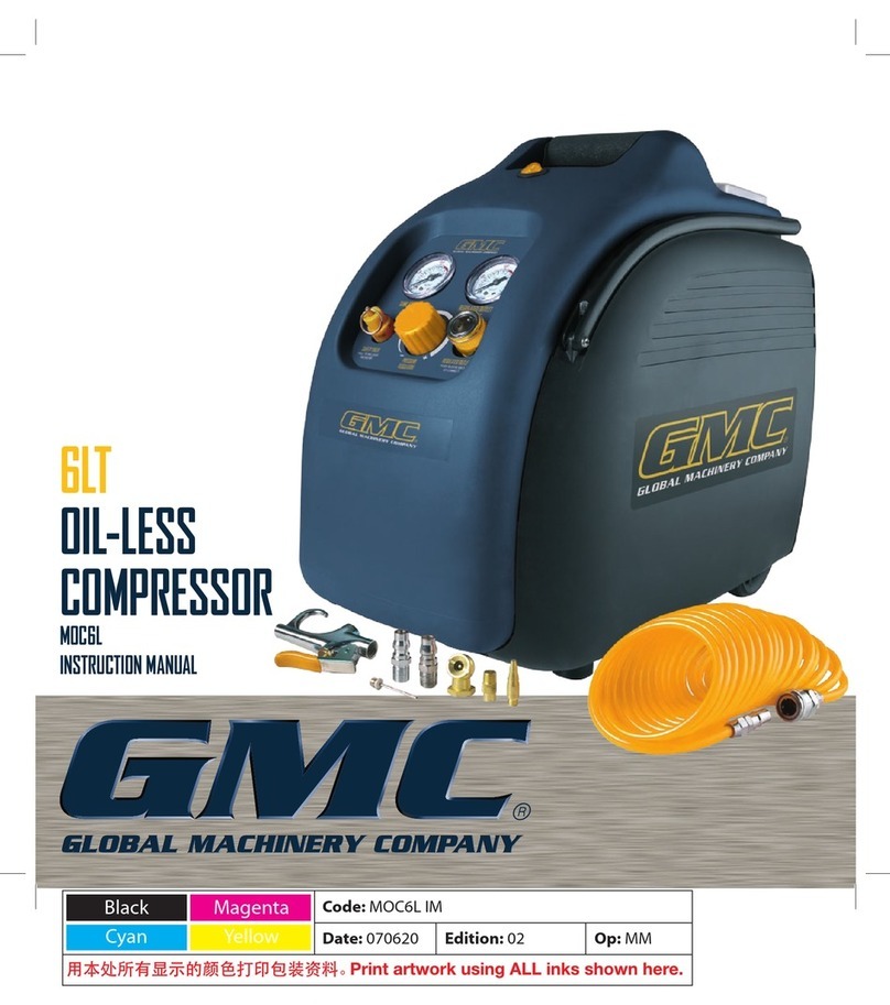 GMC MOC6L instruction manual