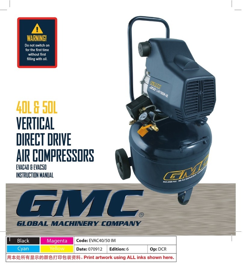 GMC 40L instruction manual