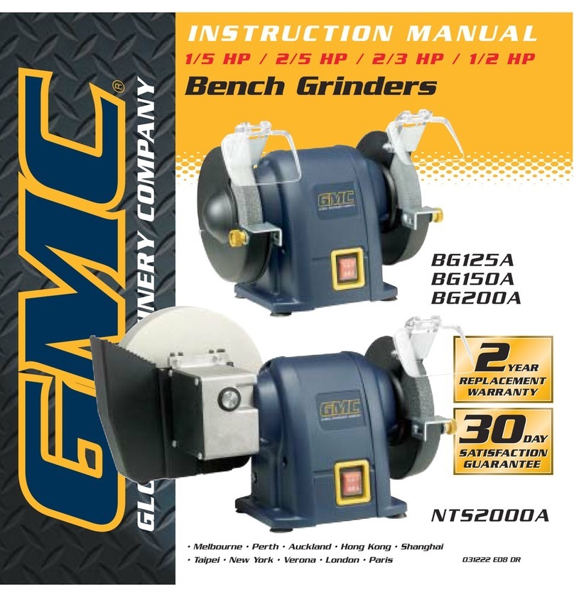 GMC BG125A instruction manual